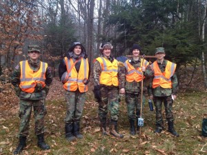 Search Team ready to go