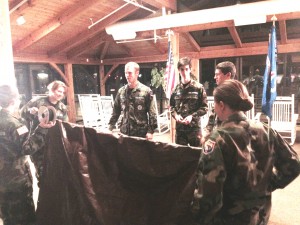 Shelter making