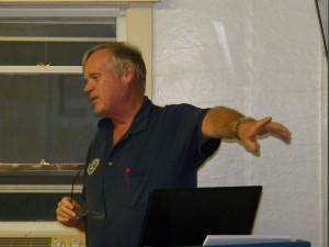 2dLt Tim Terry at Glider Academy